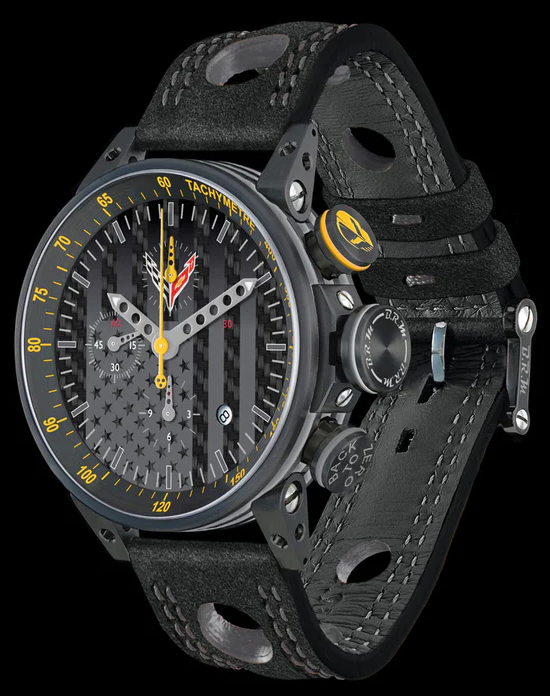 BRM C8 Corvette Carbon Fiber Dial BRM Chronograph Replica Watch